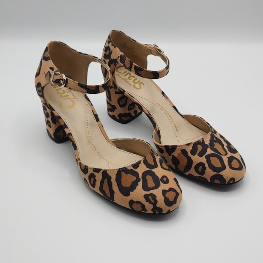 NEW Circus by Sam Edelman Animal‎ Prints Heels 6M